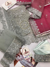Organza for women clothing (UNSTITCHED) by Kapra Collection - Kapra Collection
